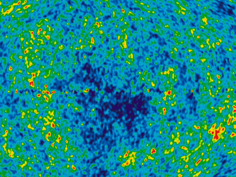 WMAP Bakgrundsstrålning