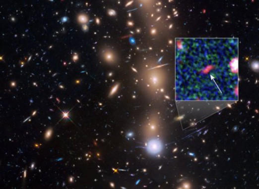 Avlägsna galaxer, HST-NASA